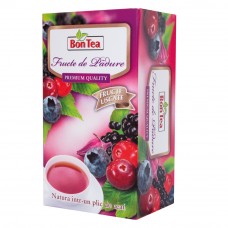 Ceai Bontea Fructe de Padure 100 x 1gr