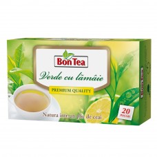 Ceai Bontea Verde-Lamaie 20 x 1.5gr