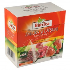 Ceai Bontea PIRAMIDE Zmeura - Capsuni