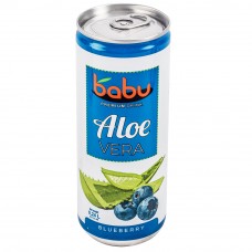 Bautura Premium BABU cu Aloe Vera doza 240ml AFINE