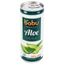 Bautura Premium BABU cu Aloe Vera doza 240ml ORIGINAL