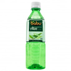 Bautura cu Aloe Vera BABU 0.5L Premium Original