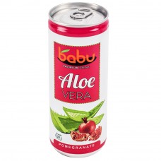 Bautura Premium BABU cu Aloe Vera doza 240ml RODIE