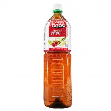 Bautura cu Aloe Vera BABU 1.5L Premium Capsuni