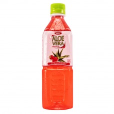 Bautura cu Aloe Vera DOOZ 0.5L Premium Capsuni