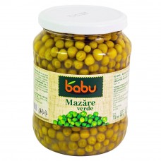 Babu Mazare Verde Boabe 720ml