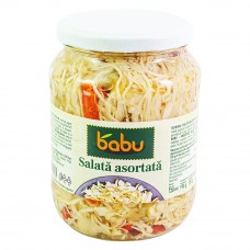 Babu Salata Asortata 720ml 