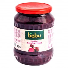 Babu Salata Sfecla Rosie 720ml