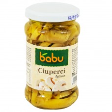 Babu Conserva Ciuperci 314ml Taiate