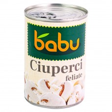 Babu Ciuperci  425ml / cut Taiate EO